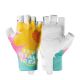 Rockbros S389 Women's Short Shock Absorbing Cycling Gloves L - Multicolor