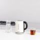 6. Taurus Vintage Compact Kettle 1l | 2400W | Cream