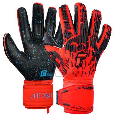 5. Reusch Attrakt Attrakt Freegel Fusion Goaliator M 53 70 995 3333 Goalkeeper Gloves