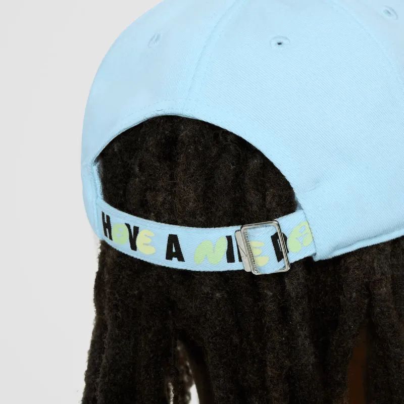 3. Nike Club Kids Blue Baseball Cap - FZ0831-474