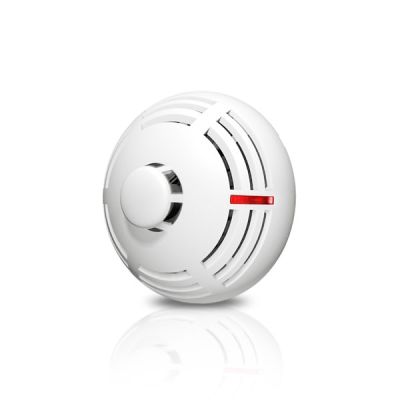 2. Satel MSD-300 Smoke Detector Photoelectric Reflection Sensors Interconnectable Wireless