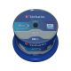 4. BDR disc Verbatim 43838 (25GB; 6x; 50pcs.)