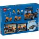2. LEGO City 60491 Motorcycle Transporter