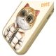 7. Nimmy Cool&Cute 2.0 Cat Case for iPhone 16 - Green