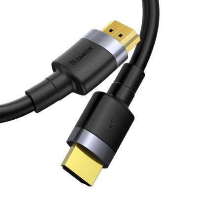2. Baseus Cafule HDMI / HDMI 2.0 4K 60 Hz 3D 18 Gbps cable 2 m - black