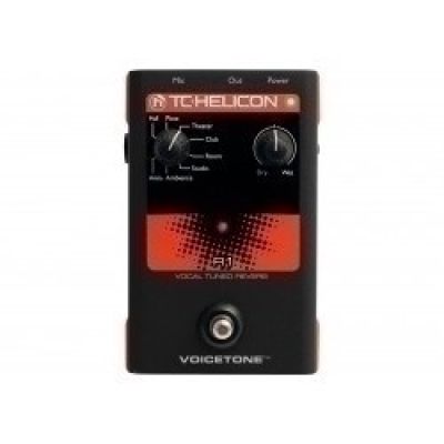 2. TC Helicon VoiceTone R1 Reverb