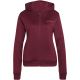 4. Women's adidas Essentials Linear Burgundy Tracksuit KQ7588