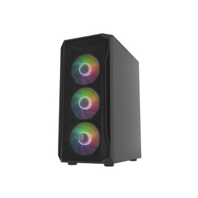 24. FURY COMPUTER CASE FURY SHOBO SH4F RGB MIDI WITH WINDOW BLACK