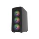 24. FURY COMPUTER CASE FURY SHOBO SH4F RGB MIDI WITH WINDOW BLACK
