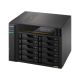 8. AS6810T NAS; Tower; 10x (3.5" SATA HDD/ 2.5" SSD); AMD Ryzen Embedded V3C14; 16G ECC DDR5 SODIMM (max. 64GB), 2x 10GbE, 2x 5GbE, 4x M.2 2280 NVMe PCIe 4.0, 2x USB4, 2x USB 3.2 Gen, 1x optional 10 GbE card