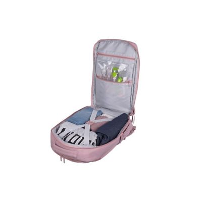 7. NATEC LAPTOP BACKPACK CAMEL LITE PINK 15.6 19L