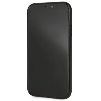 6. BMW Siganture Carbon iPhone Xr Case - Black