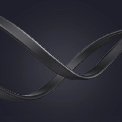 18. Ugreen Ethernet patch cord U/FTP Cat. 7 10Gb/s flat 0.5m black (NW106)