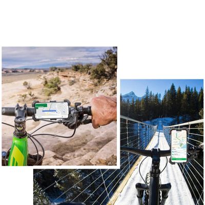 7. Joyroom bike / scooter / motorcycle phone holder black (JR-ZS288)