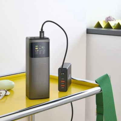 12. Hama High Power Lithium-Ion (Li-Ion) 20000 mAh Gray