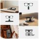 3. BoboVR CG2 3-in-1 Charging Station for Smart Glasses with Clip 350 mAh and Case - Black