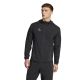 2. adidas Tiro 25 Competition Vis Tech Travel Hoodie - Black JX9502