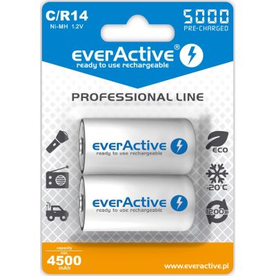 everActive EVHRL14-5000 battery pack (5000mAh ; Ni-MH)