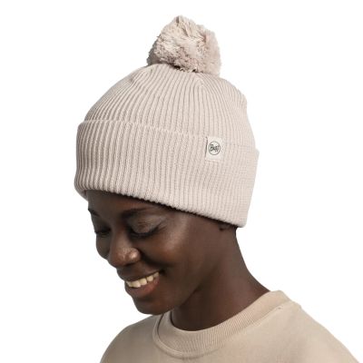 3. Buff Knitted Renvi Beanie 13447995410 Grey One Size