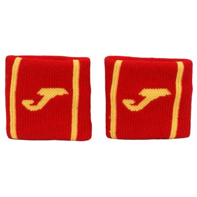 2. JOMA GAME DOUBLE WRISTBAND RED YELLOW 400743.000