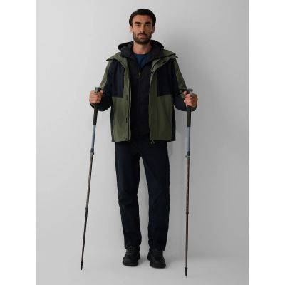 5. Men's trekking jacket 10000 membrane 4F 4FRAW26TTJAM1353-43S