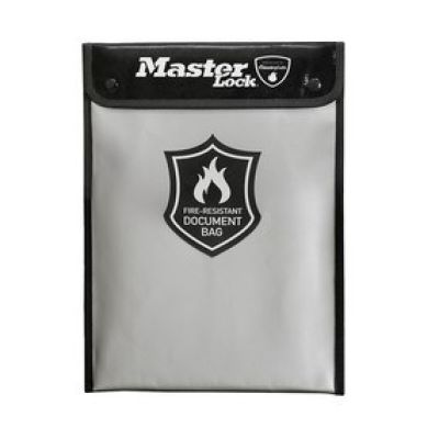 5. MASTER LOCK FBWLZ0EURHRO Silicone Silver Cover