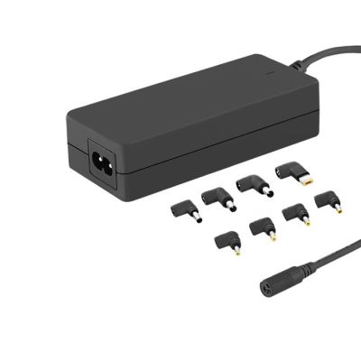 Qoltec 50011 notebook power adapter (18.5V, 19V, 19.5V, 20V; 3.25A, 3.42A, 3.5A; 65W; 4.8mm, 5.0mm, 5.5mm, 6.5mm, 7.4mm x 1.7mm, 2.5mm, 3.2mm, 4.3mm, 5mm)