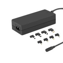 Qoltec 50011 notebook power adapter (18.5V, 19V, 19.5V, 20V; 3.25A, 3.42A, 3.5A; 65W; 4.8mm, 5.0mm, 5.5mm, 6.5mm, 7.4mm x 1.7mm, 2.5mm, 3.2mm, 4.3mm, 5mm)