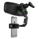 9. Adjustable car rearview mirror holder for smartphone