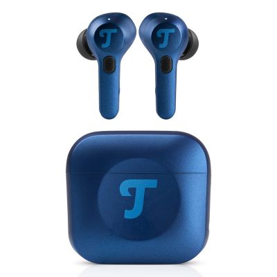 7. Teufel AIRY TWS Pro True-Wireless Bluetooth Headphones Steel Blue - Headphones - 20 KHz