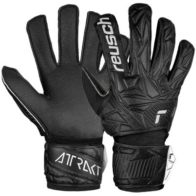 5. Reusch Attrakt Resist Jr 5472615 7700 Goalkeeper Gloves