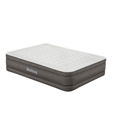 13. Bestway 69050 / 23 Air Mattress Double Mattress Gray, White Unisex