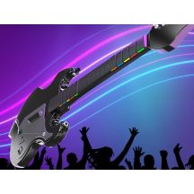 PDP Riffmaster Black, Gray Analog/Digital Guitar PC, Xbox One, Xbox Series S, Xbox Series X