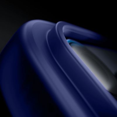 16. Samsung Galaxy S26 Ultra - 3mk Smoke MagCase Blue