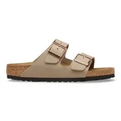 9. Birkenstock Arizona Tabacco Brown narrow men's brown flip-flops (0352203)