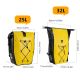7. Rockbros 30140022005 Waterproof Bicycle Pannier 25-32L - Yellow