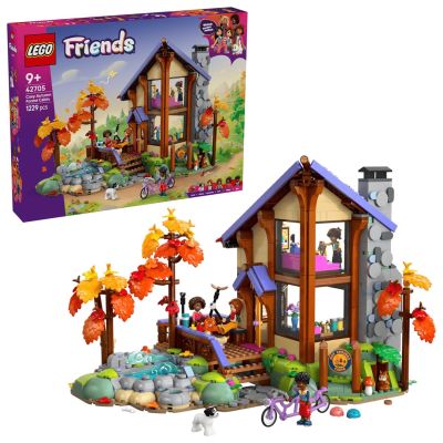 14. LEGO Friends 42705 - Autumn Forest Cottage