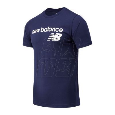 4. New Balance SS NB Classic Core Logo T-shirt TE PGM M MT03905PGM