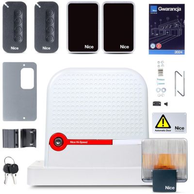 NICE ROBUS 600 HI-SPEED MyGO Kit for Sliding Gates
