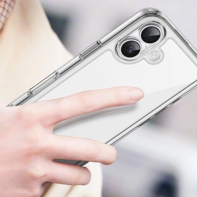 5. Outer Space Case for iPhone 17 - Clear