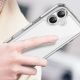 5. Outer Space Case for iPhone 17 - Clear