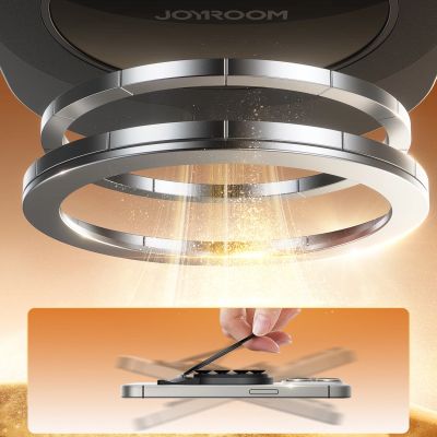 11. Joyroom JR-ZS418 Smartphone Holder with Stand and Suction Cups with MagSafe - Black
