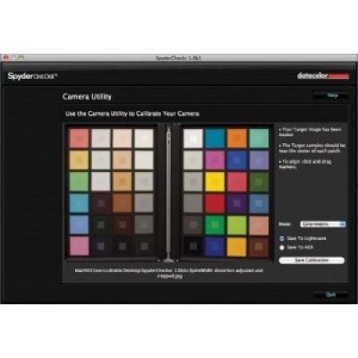 6. Datacolor SpyderCheckr - universal color standard 48 fields