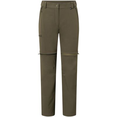 VIKING Rocklyn 2 in 1 Lady women's pants with zip-off legs, khaki L