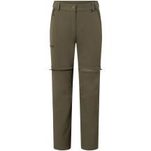 VIKING Rocklyn 2 in 1 Lady women's pants with zip-off legs, khaki L