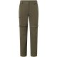 VIKING Rocklyn 2 in 1 Lady women's pants with zip-off legs, khaki L