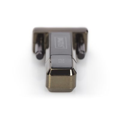 11. DIGITUS DA-70156 adapter (USB M - RS-232 M; black)