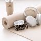6. Tech-Protect Lamano case for AirPods 4 / 5 - black and brown