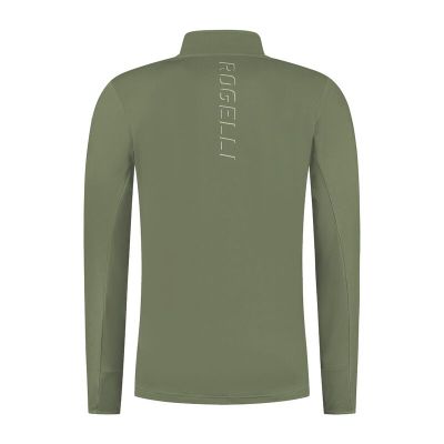 2. Rogelli CORE running sweatshirt green L