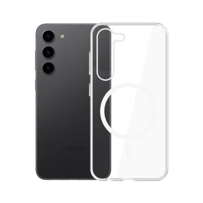 5. 3mk Clear MagCase for Samsung Galaxy S23+ - transparent
